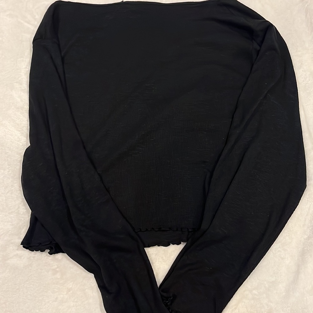 ASOS Button Cardigan Top - Picture 6 of 6